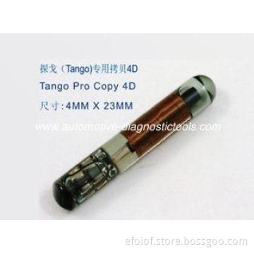 Professional Tango Pro Copy 4D Chip, Tango Key Transponder